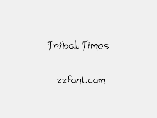 Tribal Times