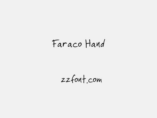 Faraco Hand