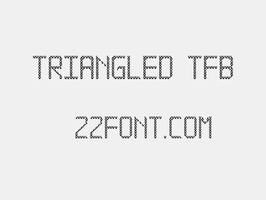 Triangled tfb