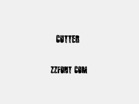 cutter