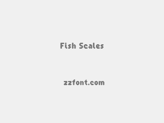 Fish Scales