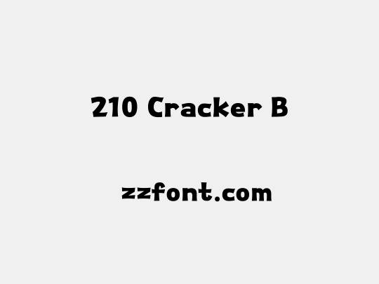 210 Cracker B