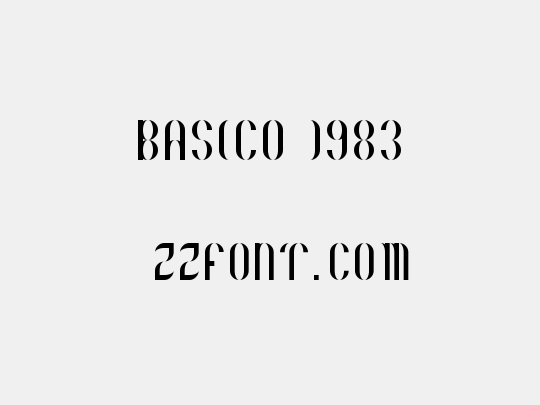 Basico 1983