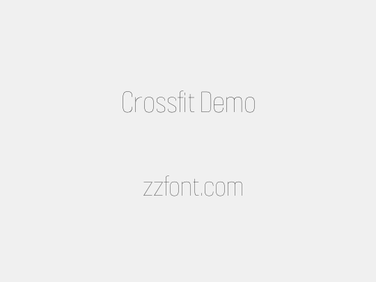 Crossfit Demo