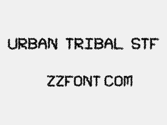 Urban Tribal STF