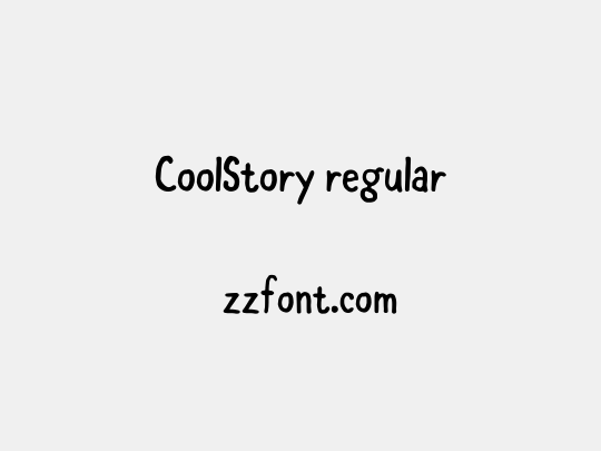 CoolStory regular