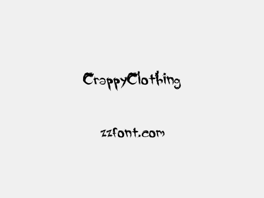 CrappyClothing