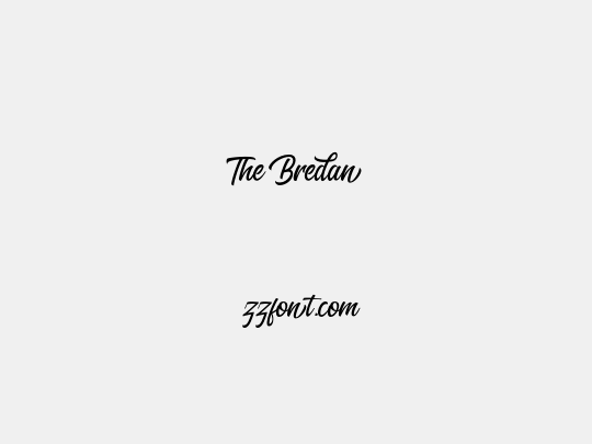 The Bredan