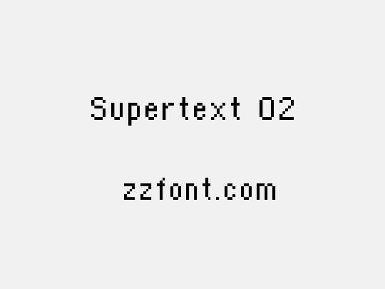 Supertext 02