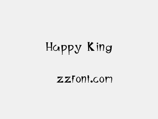 Happy King