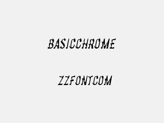 BasicChrome