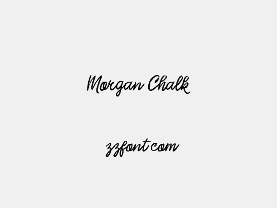 Morgan Chalk