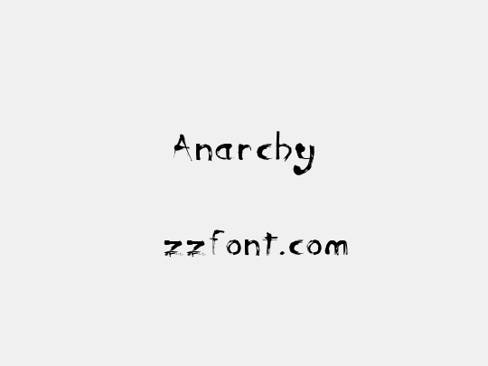 Anarchy