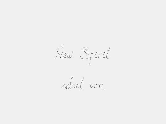 New Spirit