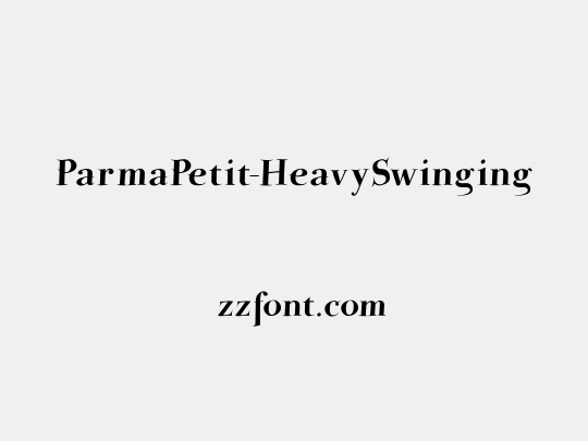 ParmaPetit-HeavySwinging