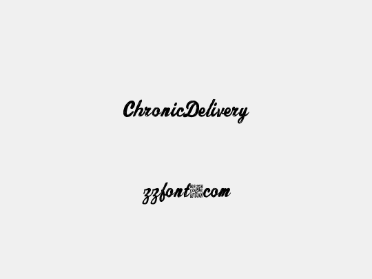 ChronicDelivery