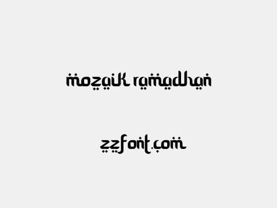 mozaik ramadhan