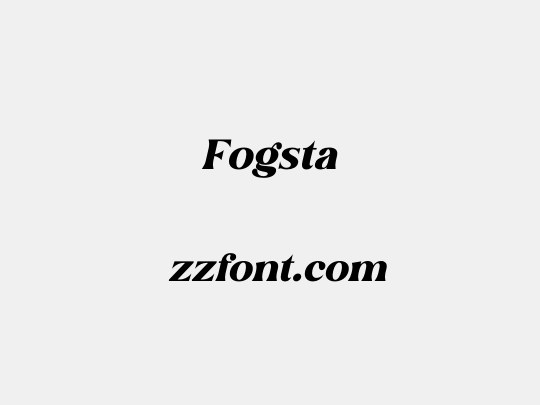 Fogsta