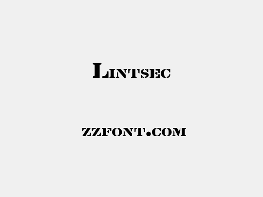 Lintsec