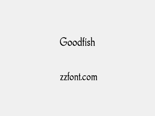 Goodfish