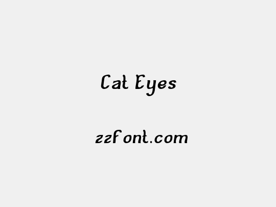 Cat Eyes