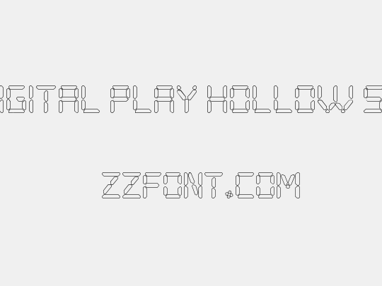 Digital Play Hollow St