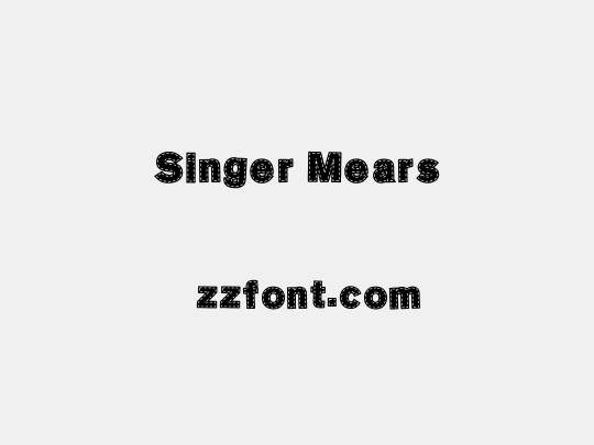 Singer Mears