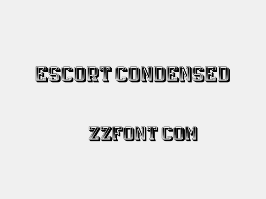 Escort Condensed