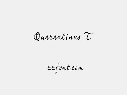 Quarantinus_T