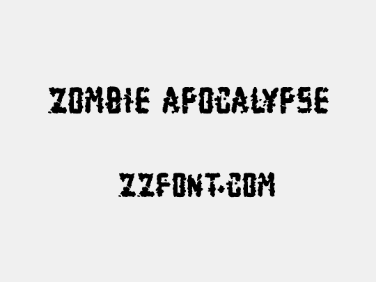 Zombie Apocalypse