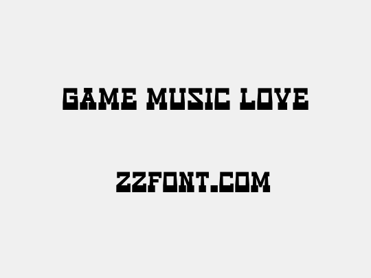 Game Music Love