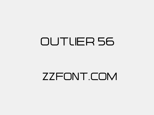 Outlier 56