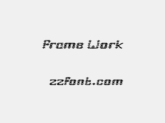 Frame Work