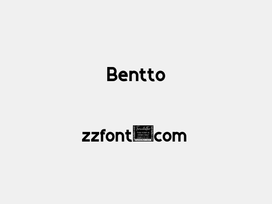 Bentto