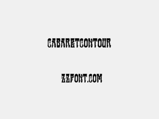 CabaretContour