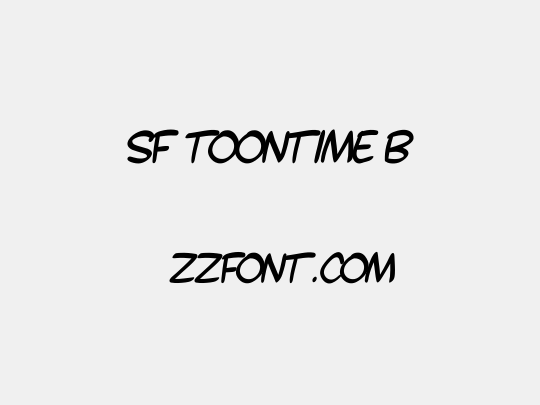 SF Toontime B