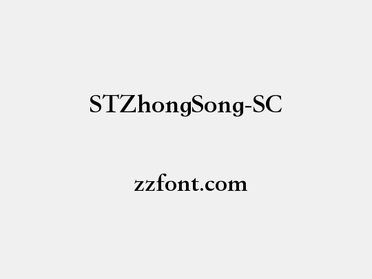 STZhongSong-SC