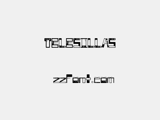 TELESILLAS