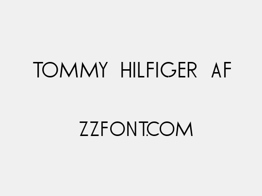 TOMMY HILFIGER AF