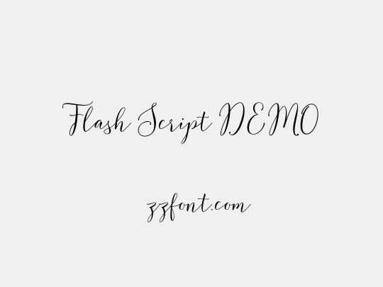 Flash Script DEMO