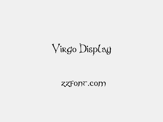 Virgo Display