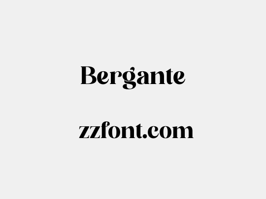 Bergante