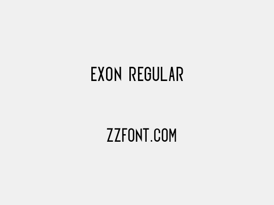 Exon regular