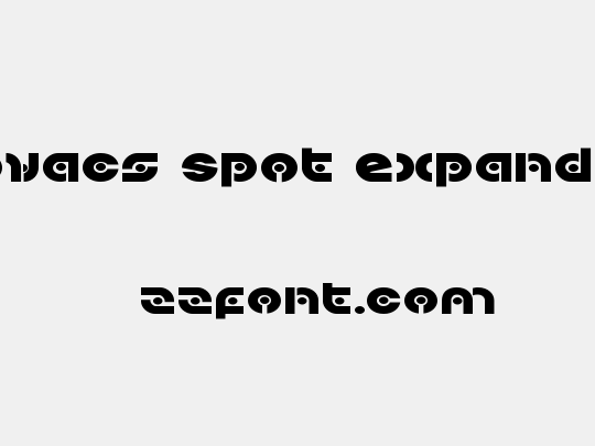 Kovacs Spot Expanded