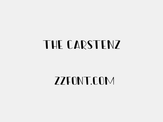 The Carstenz