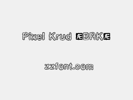 Pixel Krud (BRK)