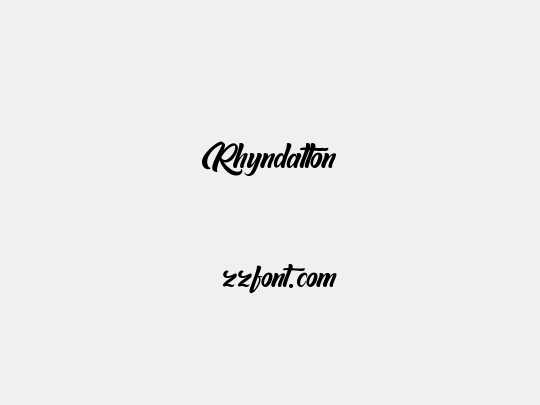 Rhyndatton