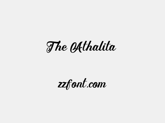 The Athalita 