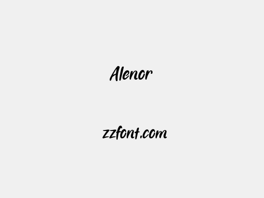 Alenor