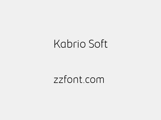 Kabrio Soft